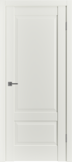 Межкомнатная дверь "ER 2", пг, Emalex Midwhite Межкомнатная дверь "ER 2", пг, Emalex Midwhite