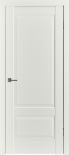 Межкомнатная дверь "ER 2", пг, Emalex Midwhite Межкомнатная дверь "ER 2", пг, Emalex Midwhite