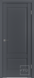 Межкомнатная дверь "ER 2", пг, Emalex onyx