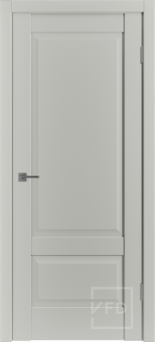 Межкомнатная дверь "ER 2", пг, Emalex Taupe
