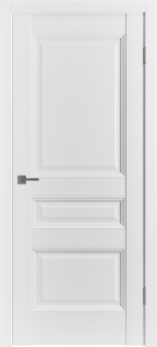 Межкомнатная дверь "EST3", пг, Emalex Ice