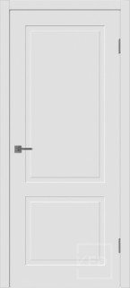 Межкомнатная дверь "Флэт 2" (скин), пг, белый