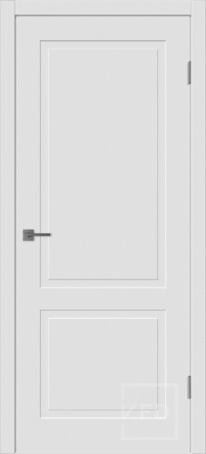 Межкомнатная дверь "Флэт 2" (скин), пг, белый