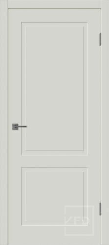 Межкомнатная дверь "Флэт 2" (скин), пг, Magnolia Межкомнатная дверь "Флэт 2" (скин), пг, Magnolia