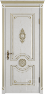 Межкомнатная дверь "Greta", пг, Bianco Classic