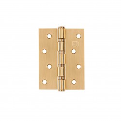 Петля Fantom с 4-мя подшипниками, Hinge 100-4BB FH 22K SATIN (золото мат.)