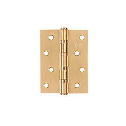 Петля Fantom с 4-мя подшипниками, Hinge 100-4BB FH 22K SATIN (золото мат.)