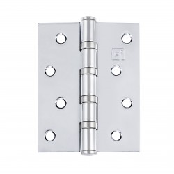 Петля Fantom с 4-мя подшипниками, Hinge 100-4BB FH CP (хром блест)