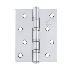 Петля Fantom с 4-мя подшипниками, Hinge 100-4BB FH CP (хром блест)