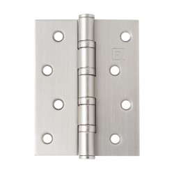 Петля Fantom с 4-мя подшипниками, Hinge 100-4BB FH MSN (сатин. никель)
