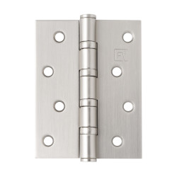Петля Fantom с 4-мя подшипниками, Hinge 100-4BB FH MSN (сатин. никель)