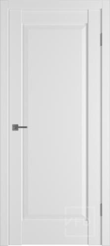 Межкомнатная дверь "Innova 01C", пг, Silky white, ПЭТ