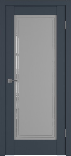 Межкомнатная дверь "Иннова 01СT", по (Кристалл кросс), ПЭТ