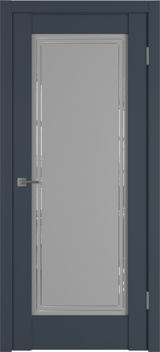 Межкомнатная дверь "Innova 01ST", по (Crystal cloud), ПЭТ