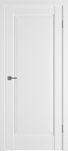 Межкомнатная дверь "Innova 01ST", пг, Silky white, ПЭТ