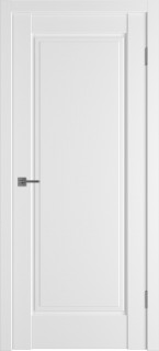 Межкомнатная дверь "Innova 01ST", пг, Silky white, ПЭТ