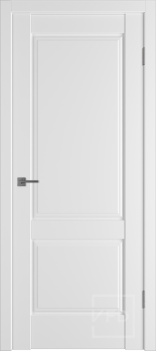 Межкомнатная дверь "Innova 02W", пг, Silky white, ПЭТ