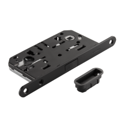 Замок под цилиндр магнитный ADDEN BAU, KEY-5085 MAG BLACK