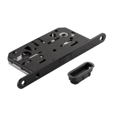 Замок под цилиндр магнитный ADDEN BAU, KEY-5085 MAG BLACK