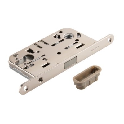 Замок под цилиндр магнитный ADDEN BAU, KEY-5085 MAG NICKEL