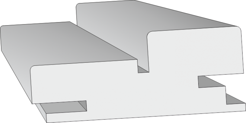 Коробка КБТ№43П 80x32x2100 мм