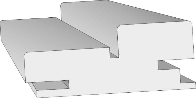 Коробка КБТ№43П 80x32x2400 мм НЕСТАНДАРТ