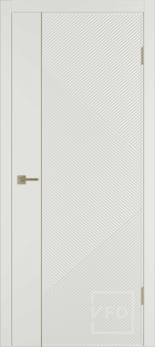 Межкомнатная дверь " Linea ART1", пг, Mocco, Gold mould Межкомнатная дверь " Linea ART1", пг, Mocco, Gold mould