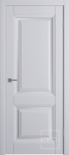 Межкомнатная дверь "Люмос 2", по, светло-серый, Hard cloud