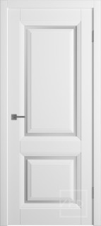 Межкомнатная дверь "Люмос 2", по, белый, Hard cloud