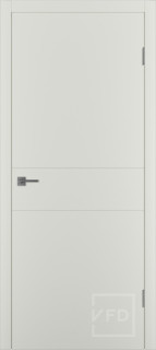 Межкомнатная дверь "Меридиан 2H", пг, Magnolia