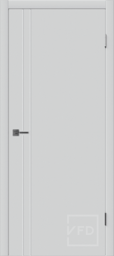 Межкомнатная дверь "Меридиан 2V", пг, белый
