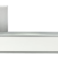 Ручка Morelli "MH-48-S6 SC/ W", Матовый хром/белый