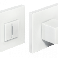 Фиксатор сантехнический MORELLI MH-WC-S6 W, белый
