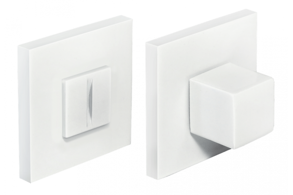 Фиксатор сантехнический MORELLI MH-WC-S6 W, белый