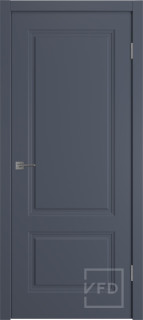 Межкомнатная дверь "Норра 2", пг, графит