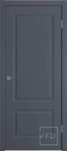 Межкомнатная дверь "Норра 2", пг, графит