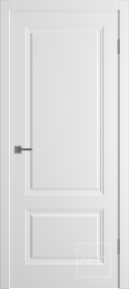 Межкомнатная дверь "Норра 2", пг, белый