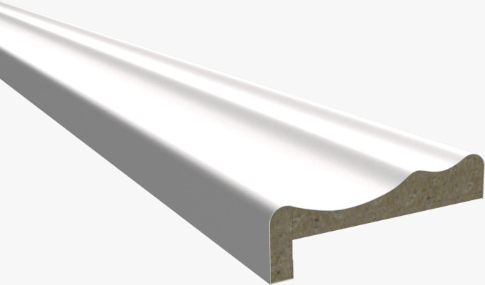 Наличник фигурный НТ№24 80x16x2440 Emalex НЕСТАНДАРТ