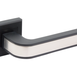 Ручка ADDEN BAU, PIEZA Q360 BLACK / MAT.NICKEL