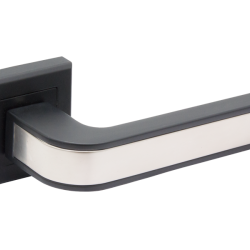 Ручка ADDEN BAU, PIEZA Q360 BLACK / MAT.NICKEL