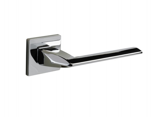Ручка PROFILDOORS, PURA на розетке 213, хром глянец