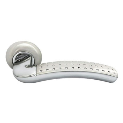 Ручка Ruchetti "RAP 7 SN/CP", белый никель/полированный хром