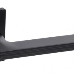 Ручка ADDEN BAU, RIPPLE Q510 BLACK (цвет ЧЁРНЫЙ МАТОВЫЙ)