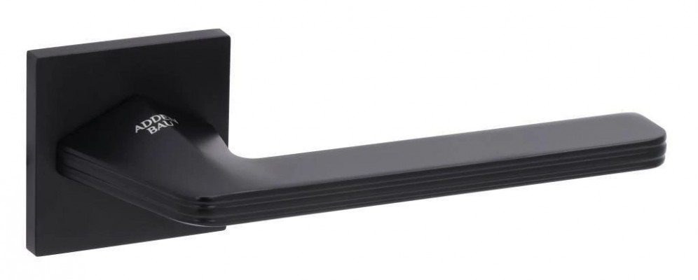 Ручка ADDEN BAU, RIPPLE Q510 BLACK (цвет ЧЁРНЫЙ МАТОВЫЙ)