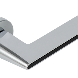 Ручка ADDEN BAU, RIVER S-486 CHROME / BLACK