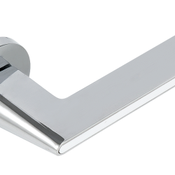 Ручка ADDEN BAU, RIVER S-486 CHROME / WHITE