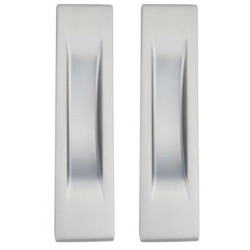 Ручка для раздвижной двери ADDEN BAU, SDH-03 SC, хром матовый
