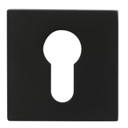 Накладка на цилиндр ADDEN BAU, SC SQ-001 BLACK