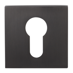 Накладка на цилиндр ADDEN BAU, SC SQ-001 GRAPHITE