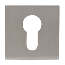 Накладка на цилиндр ADDEN BAU, SC SQ-001 NICKEL